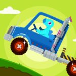 Dinosaur Truck games for kids 1.3.5 Apk Mod Unlimited Money