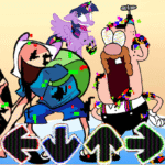 Finn Digital Darkness Battle 1.8 Apk Mod Unlimited Money