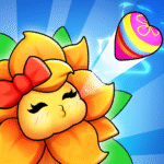 Flower Merge Zombie Attack 1.1.24 Apk Mod Unlimited Money