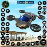 Flying Car Simulator Car Game 9.0.3 Apk Mod Unlimited Money