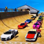 GT Car Stunt Mega Ramp Racing 1.13 Apk Mod Unlimited Money