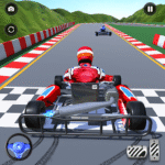 Go Kart Racing Games 3D Stunt 1.2.0 Apk Mod Unlimited Money