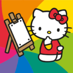 Hello Kitty Coloring Book 1.5.8 Apk Mod Unlimited Money