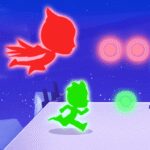 Heroes Mask Adventure PJ Game 2.4 Apk Mod Unlimited Money