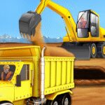 House Construction Trucks Game 1.1.3 Apk Mod Unlimited Money