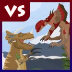 Hybrid Arena T-Rex vs Spino 9 Apk Mod Unlimited Money