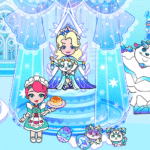 Ice Princess World Castle Life 1.24 Apk Mod Unlimited Money