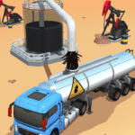 Idle Oil Well 0.2.7 Apk Mod Unlimited Money