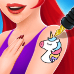 Ink Tattoo ASMR Studio 1.0.1 Apk Mod Unlimited Money