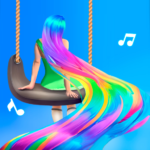 JoJo Dancing Hair Race 3D Game 1.0.8.1 Apk Mod Unlimited Money