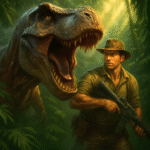 Jurassic Zoo Dinosaur Hunting 1.7 Apk Mod Unlimited Money