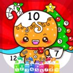 Kids Christmas Coloring Book 3.6 Apk Mod Unlimited Money