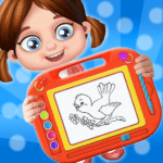 Kids Magic Slate Drawing Pad 19.0 Apk Mod Unlimited Money