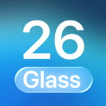 Liquid Glass 26 Icon Pack 1.0 Apk Mod Premium