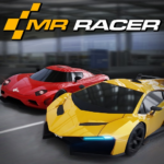 MR RACER Highway Car Racing 1.2.5 Apk Mod Unlimited Money