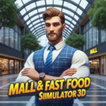 Mall Fast Food Simulator 3D VARY Apk Mod Unlimited Money