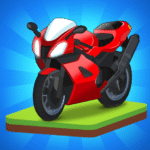 Merge Bike game Idle Tycoon 1.3.11 Apk Mod Unlimited Money