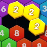 Merge Block – 2048 Hexa puzzle 5.7 Apk Mod Unlimited Money