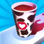 Merge Cafe-relax game 1.1.5 Apk Mod Unlimited Money