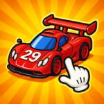 Merge Cars Idle Car Tycoon 1.0.0 Apk Mod Unlimited Money