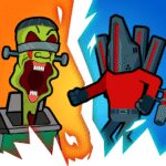 Merge Fight Grim Zombie War 1.5.0 Apk Mod Unlimited Money
