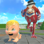 Monster Survivor Hide Yellow 1.0.7 Apk Mod Unlimited Money