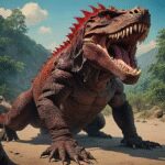 Mutant Reptile Komodo Dragon 1.2 Apk Mod Unlimited Money