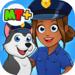My City Police Game for Kids 4.2.0 Apk Mod Unlimited Money