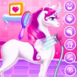My Little Unicorn Magic Horse VARY Apk Mod Unlimited Money