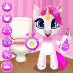 My Little Unicorn Virtual Pet VARY Apk Mod Unlimited Money