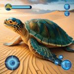Ocean turtle tortoise Sea Game 0.7 Apk Mod Unlimited Money