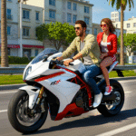 Open World Bike Drive Game 3D 6.6 Apk Mod Unlimited Money