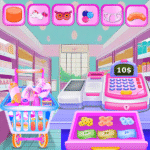 Panda Supermarket Manager VARY Apk Mod Unlimited Money
