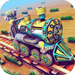 Paper Train Rush 1.9.15 Apk Mod Unlimited Money