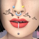 Piercing Tattoo Salon 3D ASMR 2.5.0 Apk Mod Unlimited Money