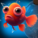 Piranha Escape Hungry Fish.io 4.2.1 Apk Mod Unlimited Money