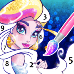 Princess Color by Number Game 1.6.8 Apk Mod Unlimited Money