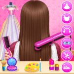 Princess Girl Hair Spa Salon VARY Apk Mod Unlimited Money