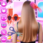 Realistic Girl Hair Salon 1.0.0.3 Apk Mod Unlimited Money