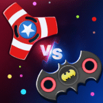 Realtime Fidget Spinner Games 206 Apk Mod Unlimited Money