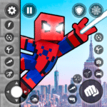 Rope Hero Spider Fighting 2.13.3 Apk Mod Unlimited Money