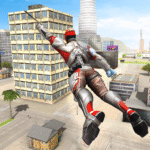 Rope Robot Hero Crime Fighter 1 Apk Mod Unlimited Money