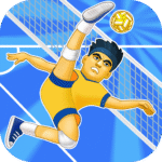 Soccer Spike – Kick Volleyball 1.5.2 Apk Mod Unlimited Money