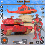 Spider Ninja Rope Hero Game 1.2.2.2 Apk Mod Unlimited Money