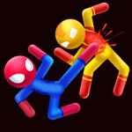 Stick Man Battle Fighting game 1.0.68 Apk Mod Unlimited Money