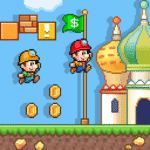 Super Malin Jumprun game 1.0.7.185 Apk Mod Unlimited Money