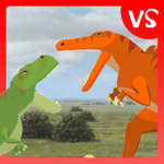 T-Rex Fights Spinosaurus 0.12 Apk Mod Unlimited Money