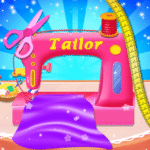Tailor Fashion Games for Girls 1.17 Apk Mod Unlimited Money