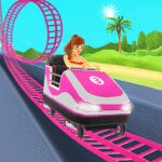 Thrill Rush Theme Park 4.5.18 Apk Mod Unlimited Money