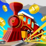 Train Merger Idle Train Tycoon 2.5.1 Apk Mod Unlimited Money